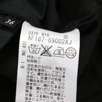 センタープレス スラックス パンツ / スーツ テーパード ストレッチ