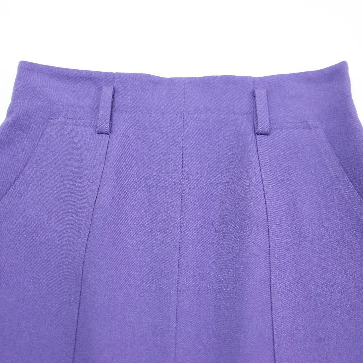 フロントスリット タイト スカート / ペンシルスカート ミモレ丈 ハイウエスト