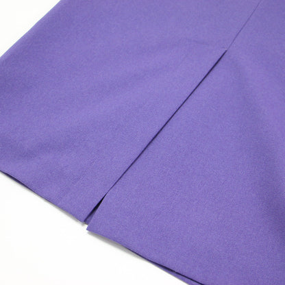 フロントスリット タイト スカート / ペンシルスカート ミモレ丈 ハイウエスト