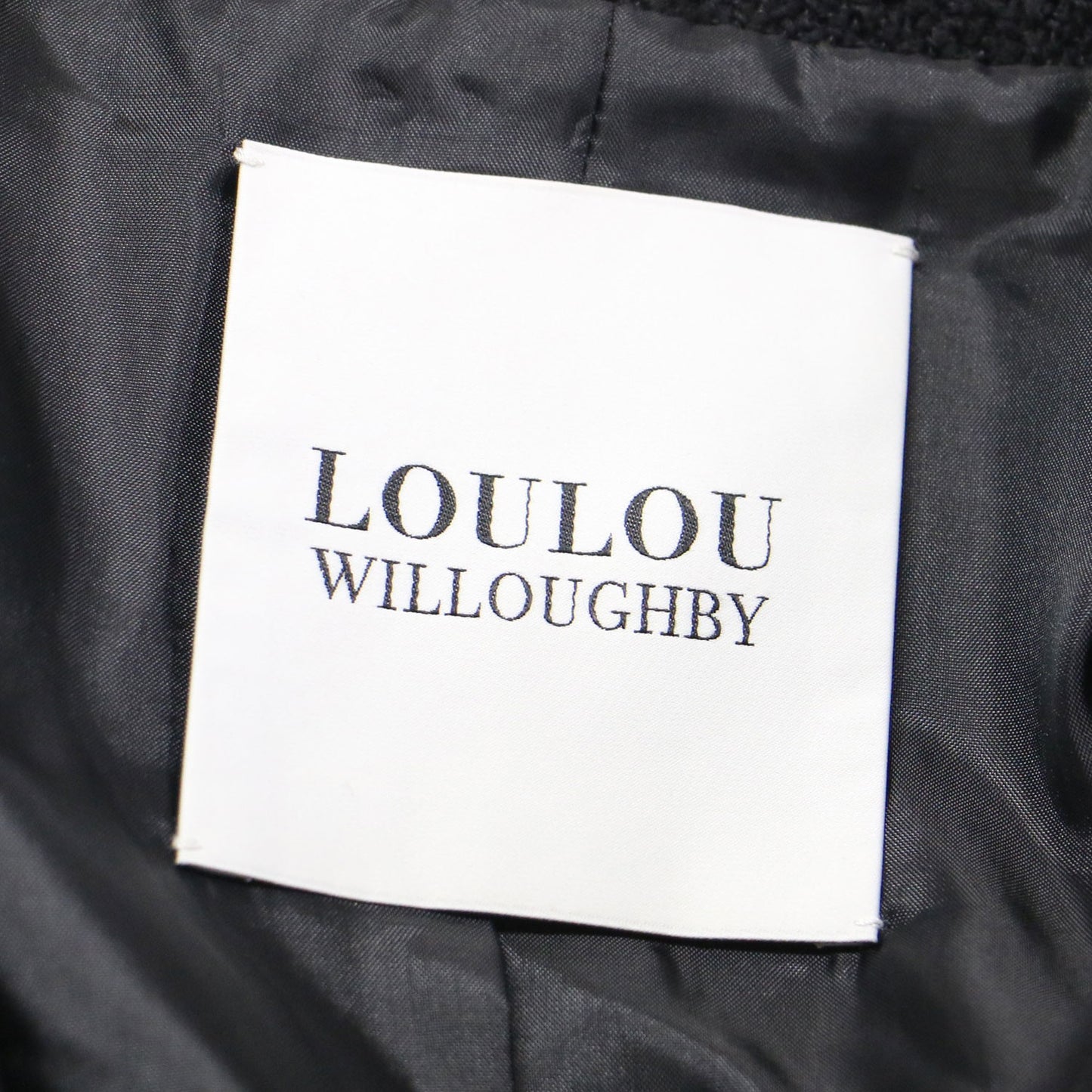 23秋冬 ツイード ステンカラー ジャケット / フォーマル 長袖 フラップポケット メタルボタン ウール