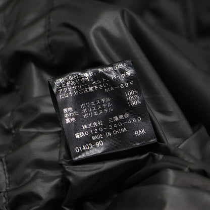 24秋冬 サテンタフタ キルティング コート / ジャケット 長袖 テーラード バイアスチェック柄 ドローストリング