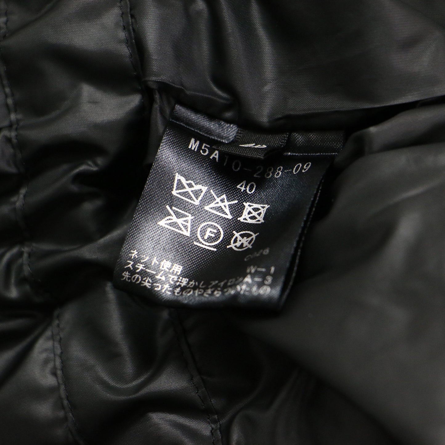 24秋冬 サテンタフタ キルティング コート / ジャケット 長袖 テーラード バイアスチェック柄 ドローストリング