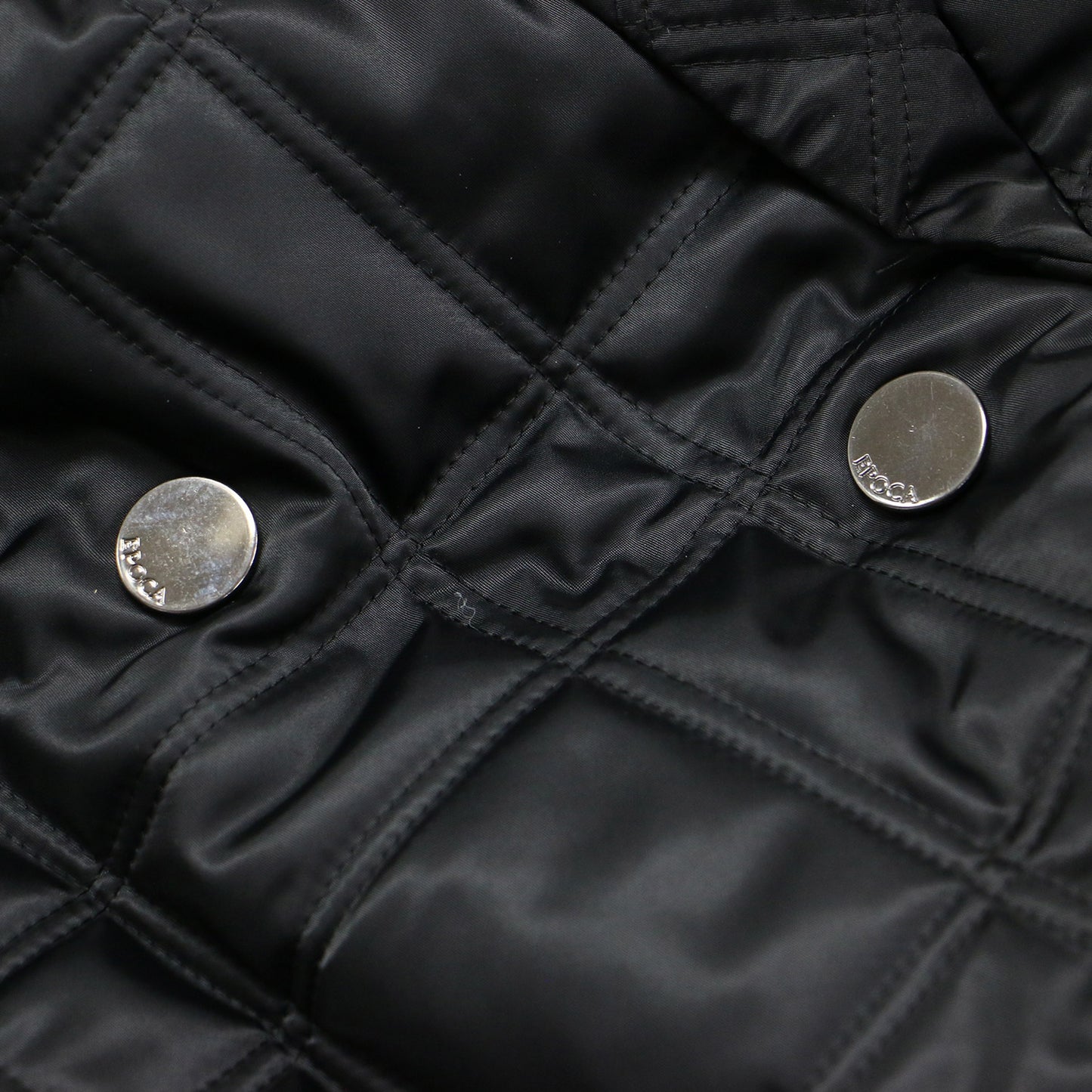 24秋冬 サテンタフタ キルティング コート / ジャケット 長袖 テーラード バイアスチェック柄 ドローストリング