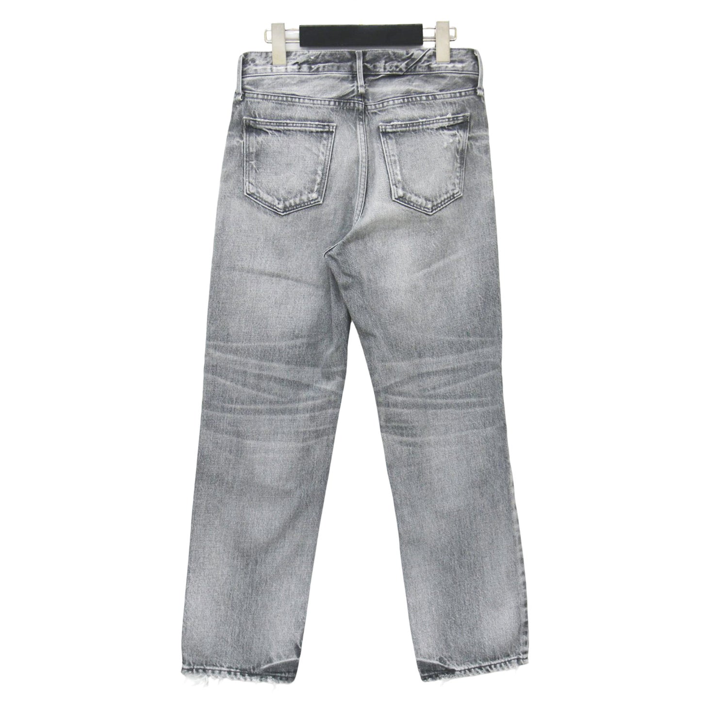 ボーイフレンド デニム パンツ 825307 / THE HERS ミドルライズ ヴィンテージ加工 コットン