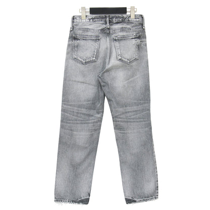 ボーイフレンド デニム パンツ 825307 / THE HERS ミドルライズ ヴィンテージ加工 コットン
