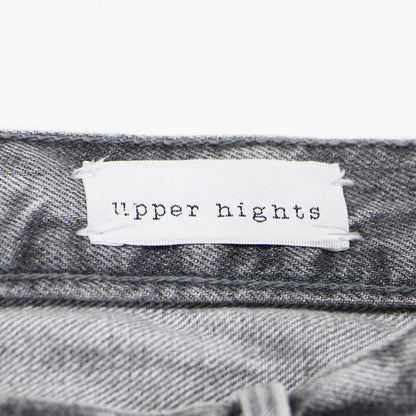 ボーイフレンド デニム パンツ 825307 / THE HERS ミドルライズ ヴィンテージ加工 コットン