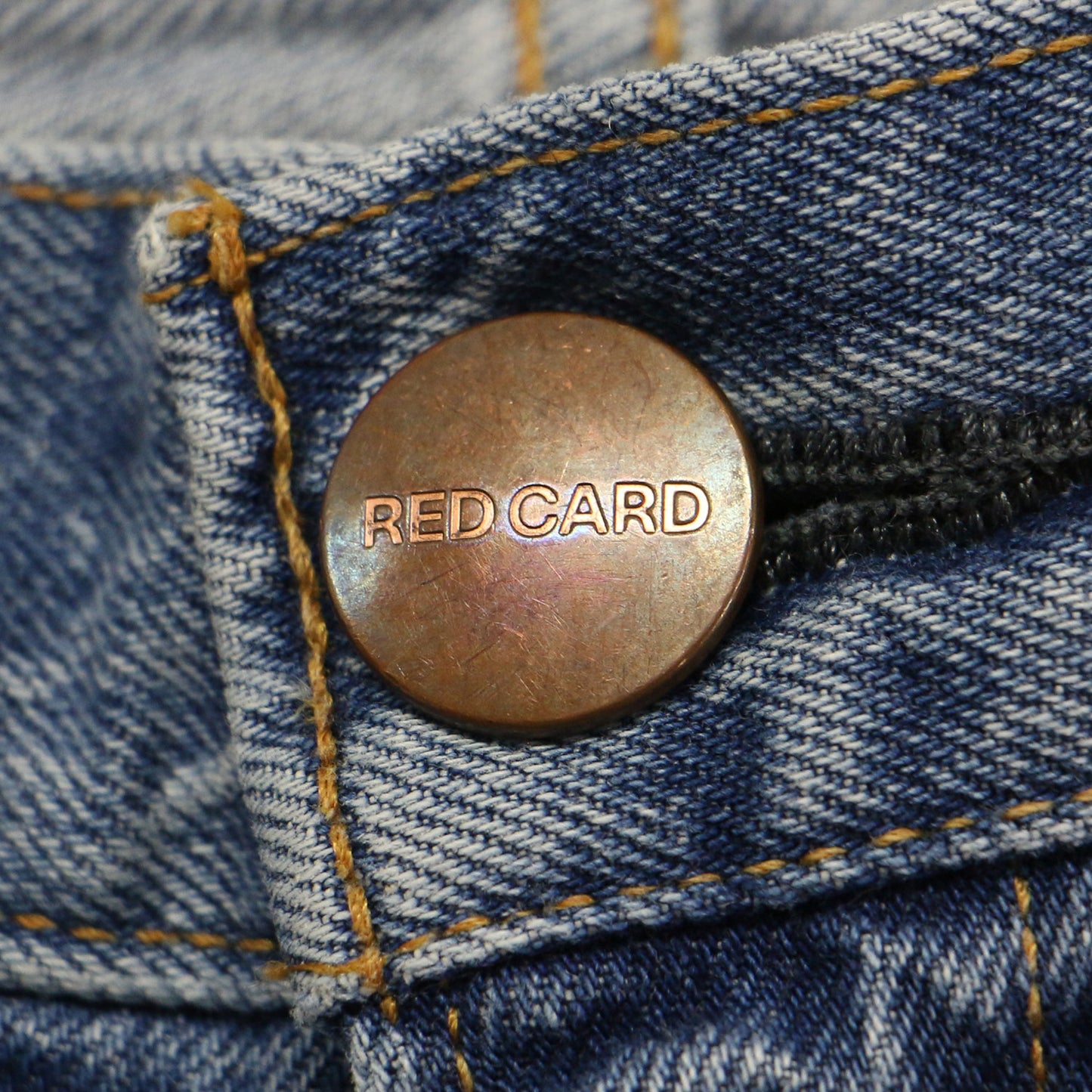 ストレッチ デニム パンツ / Jeanius ストレート ヴィンテージ加工 コットン