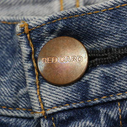 ストレッチ デニム パンツ / Jeanius ストレート ヴィンテージ加工 コットン