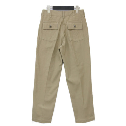 ベイカー パンツ / BAKER PANTS センタープレス コットン 定番