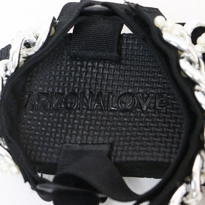 チェーン パール スポーツサンダル / マジックテープ ベルクロ