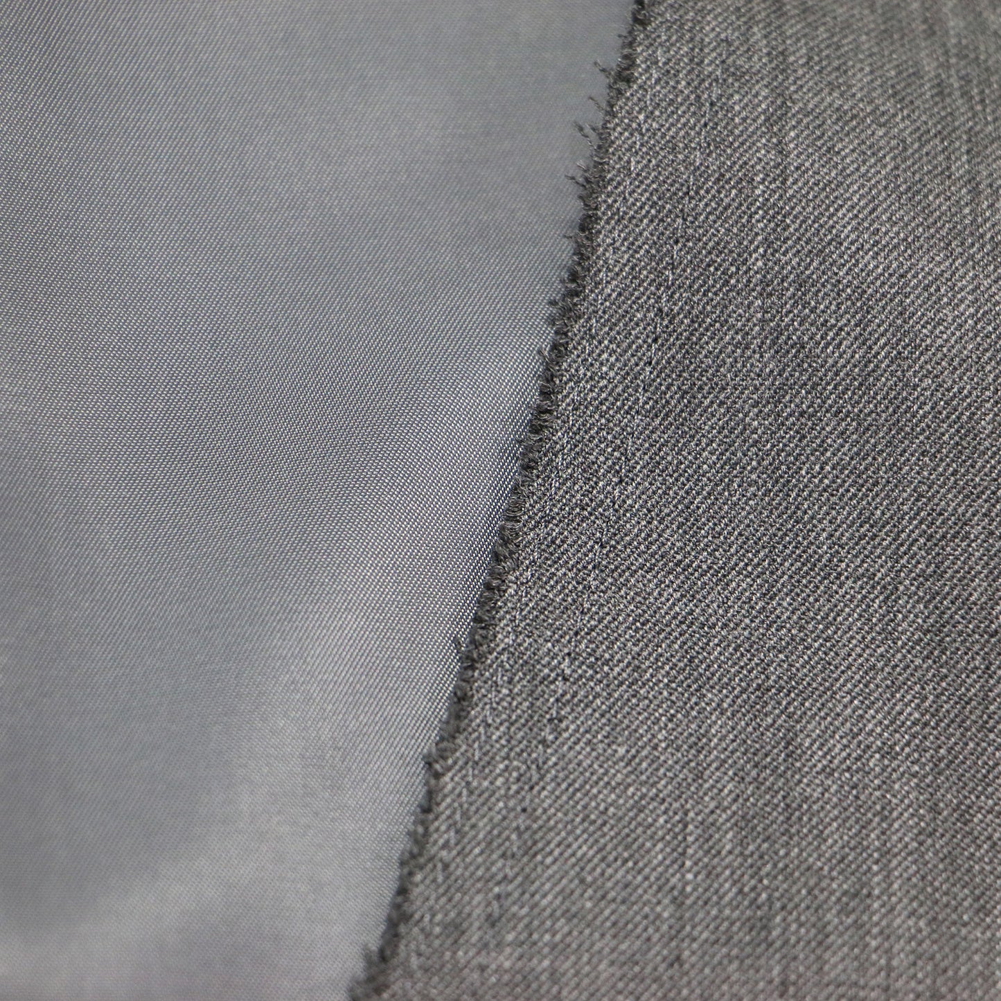 Vネック Iライン マキシ ワンピース / 梳毛素材 スリット カットオフ ウール混