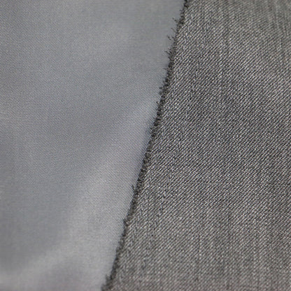 Vネック Iライン マキシ ワンピース / 梳毛素材 スリット カットオフ ウール混