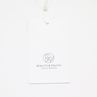 Vネック Iライン マキシ ワンピース / 梳毛素材 スリット カットオフ ウール混