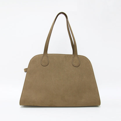 WEEKEND ボストンバッグ / フェイクスウェード ベルト バックル トートバッグ