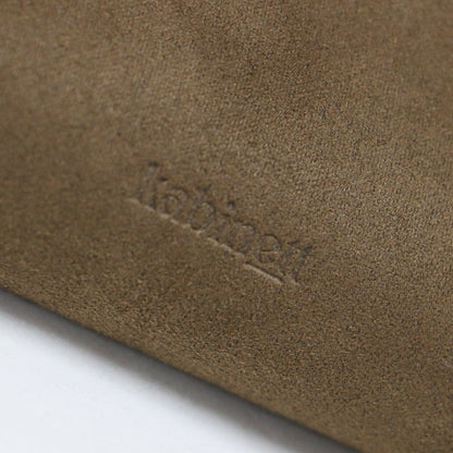 WEEKEND ボストンバッグ / フェイクスウェード ベルト バックル トートバッグ