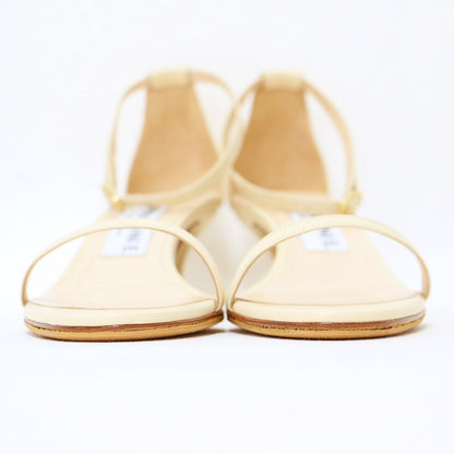 ストラップ ヒール サンダル / ワンストラップ レザー