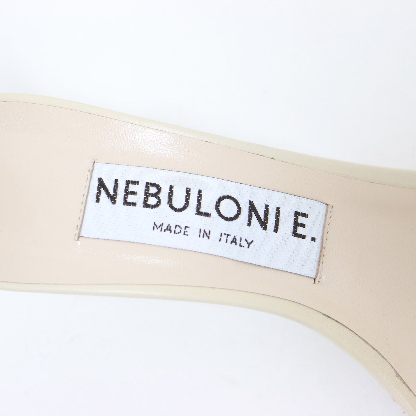 ストラップ ヒール サンダル / ワンストラップ レザー