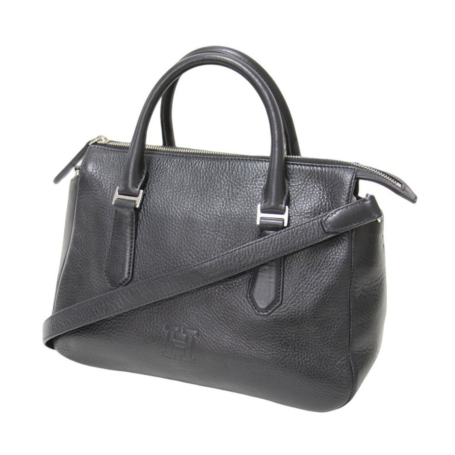 HIROFU (ヒロフ) ピアーチェ レザー ハンドバッグ / ショルダーバッグ