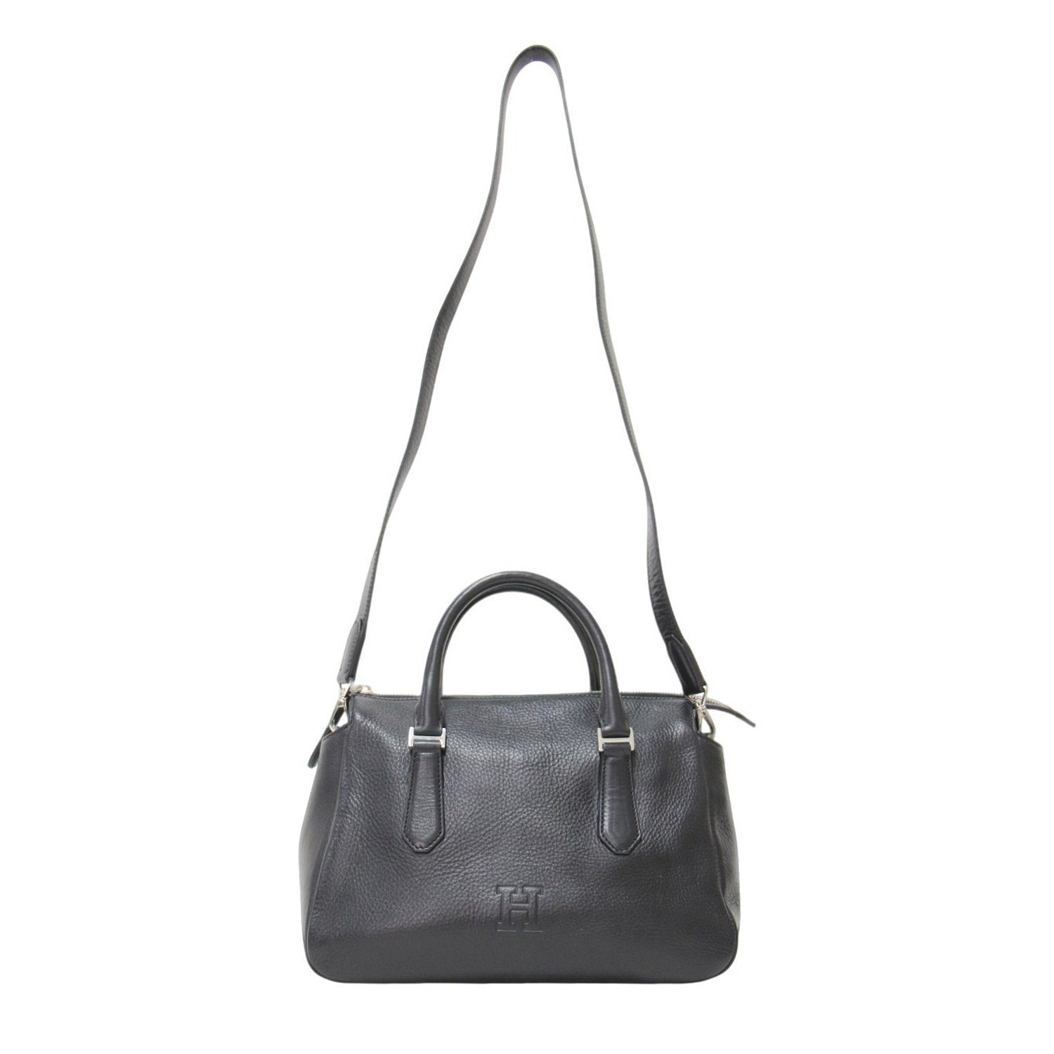 HIROFU (ヒロフ) ピアーチェ レザー ハンドバッグ / ショルダーバッグ