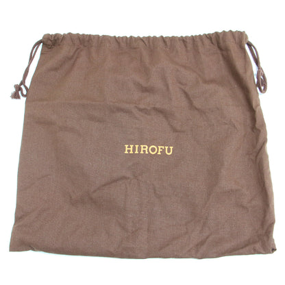 ピアーチェ レザー ハンドバッグ / ショルダーバッグ 2WAY ロゴ シュリンク シボ 本革 牛革