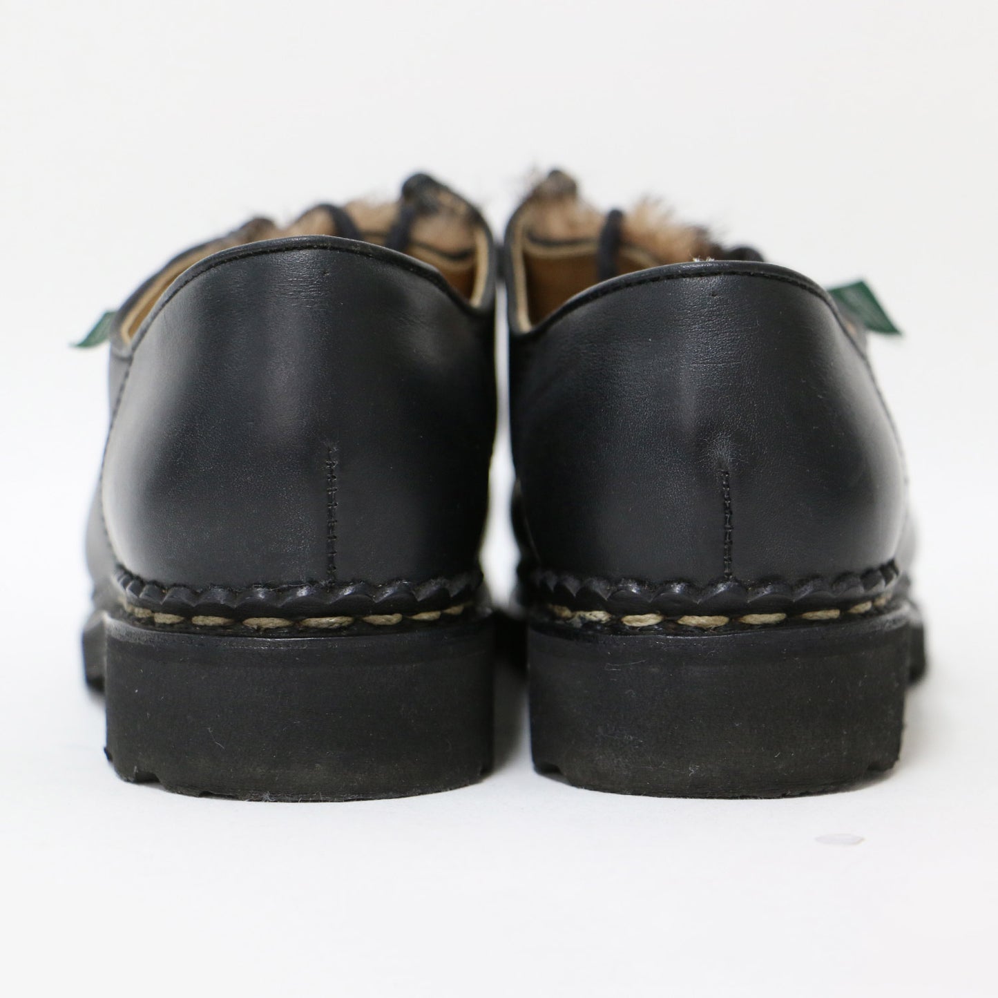 ミカエル グリフ2 チロリアンシューズ / MICHAEL GRIFF Ⅱ ラバーソール ハラコ ファー リスレザー