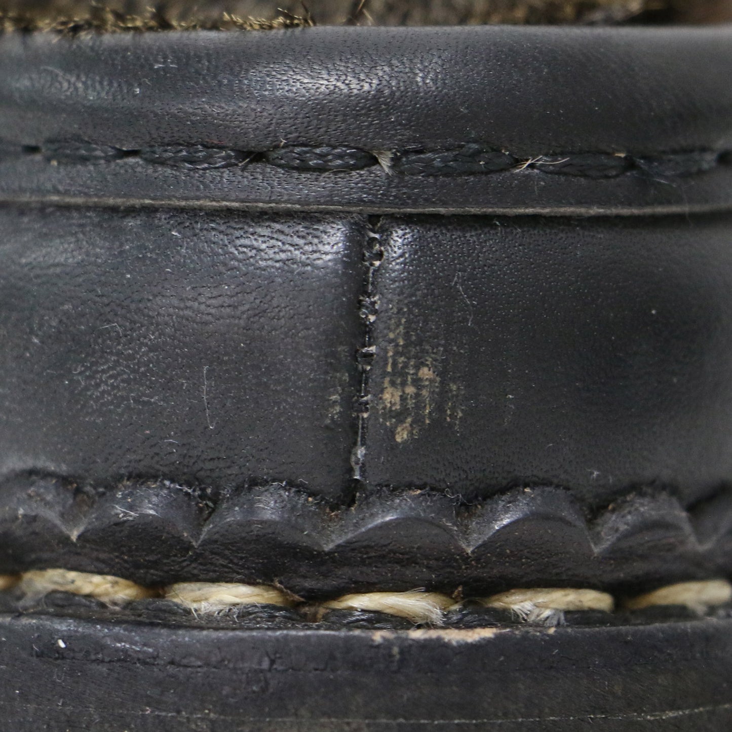 ミカエル グリフ2 チロリアンシューズ / MICHAEL GRIFF Ⅱ ラバーソール ハラコ ファー リスレザー