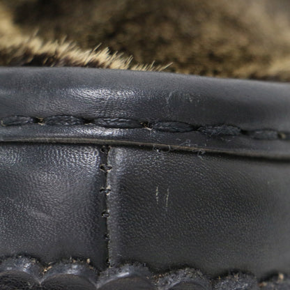 ミカエル グリフ2 チロリアンシューズ / MICHAEL GRIFF Ⅱ ラバーソール ハラコ ファー リスレザー