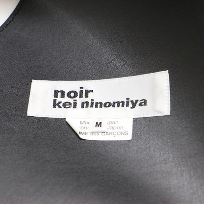 がま口 ポケット レザー ハーネス / ベスト ジレ ワンショルダー 合成皮革