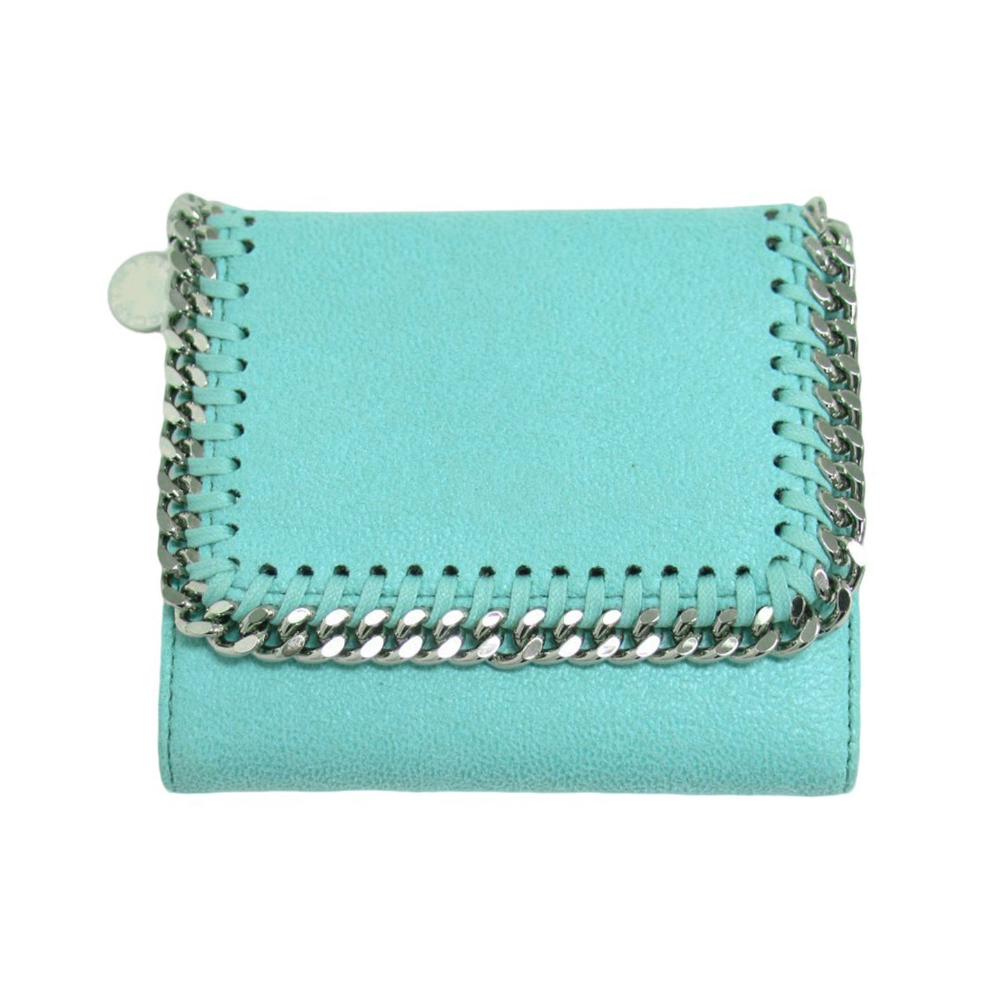 ファラベラ 三つ折り 財布 431000 WP0086 / エコレザー チェーン ミニ ウォレット Falabella