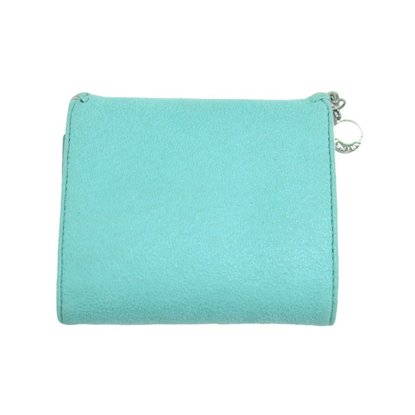 ファラベラ 三つ折り 財布 431000 WP0086 / エコレザー チェーン ミニ ウォレット Falabella