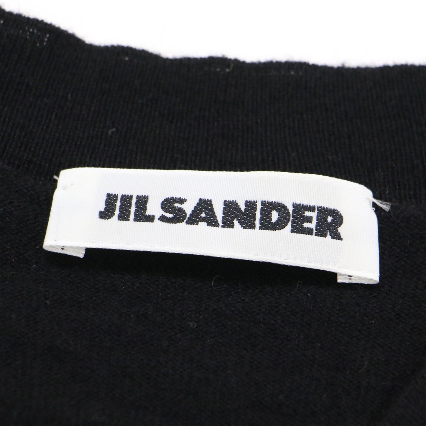 ハイゲージ ロングスリーブ カーディガン / ニット Vネック コンパクト ウール