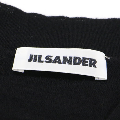 ハイゲージ ロングスリーブ カーディガン / ニット Vネック コンパクト ウール