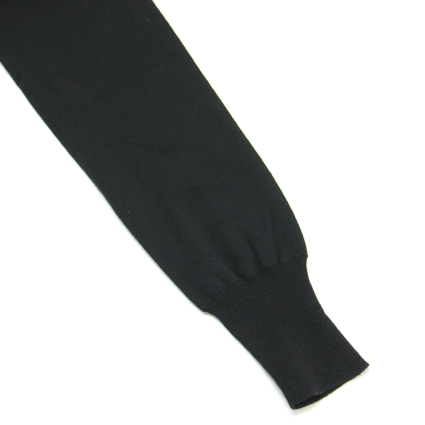 ハイゲージ ロングスリーブ カーディガン / ニット Vネック コンパクト ウール