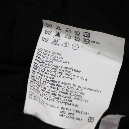 ハイゲージ ロングスリーブ カーディガン / ニット Vネック コンパクト ウール