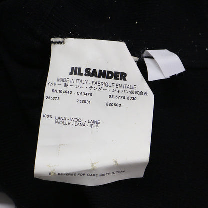 ハイゲージ ロングスリーブ カーディガン / ニット Vネック コンパクト ウール