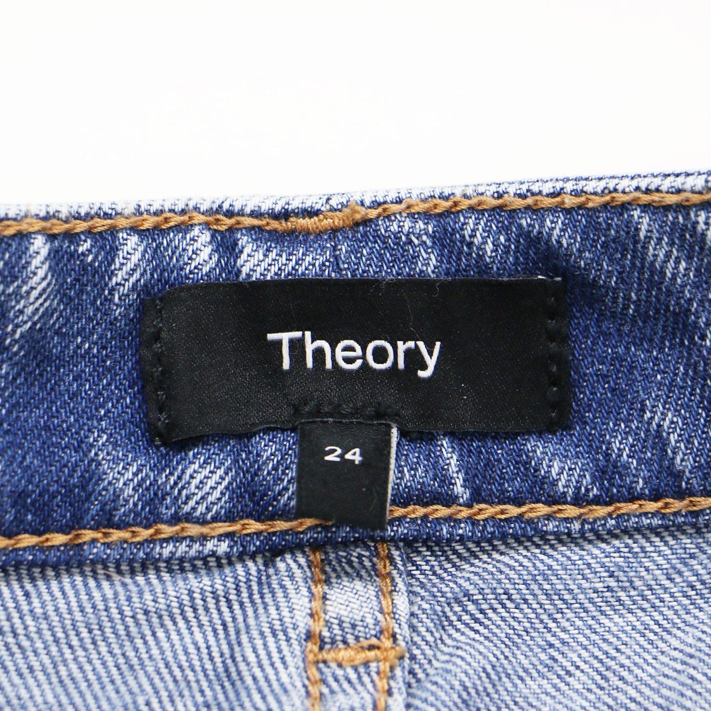 24春夏 ストレート クロップド デニム パンツ / DRAPE DENIM HW ST JEAN ハイウエスト コットン ウォッシャブル