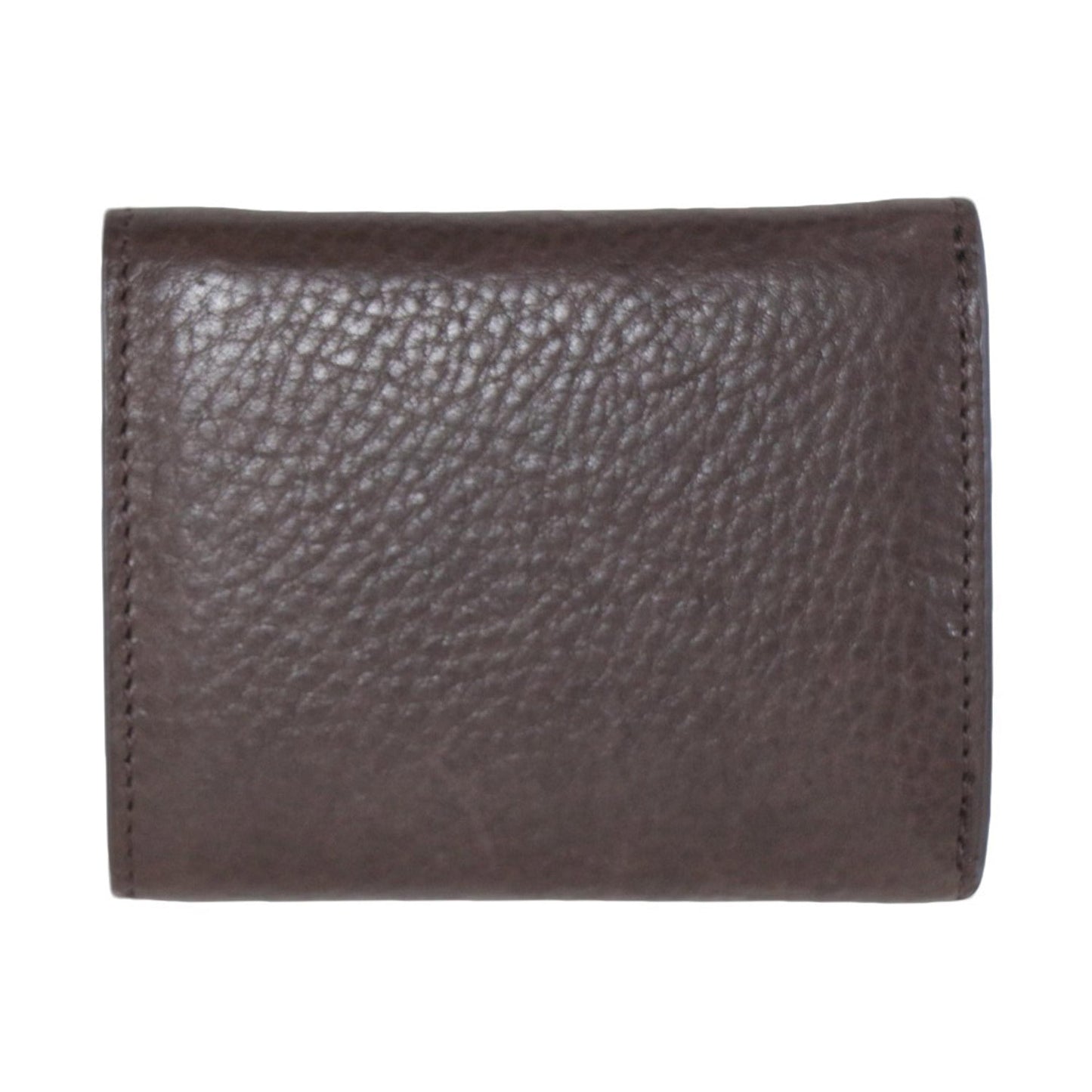 miyuki ミニ ウォレット TAW04－03 / レザー 三つ折り 財布