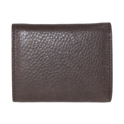 miyuki ミニ ウォレット TAW04－03 / レザー 三つ折り 財布