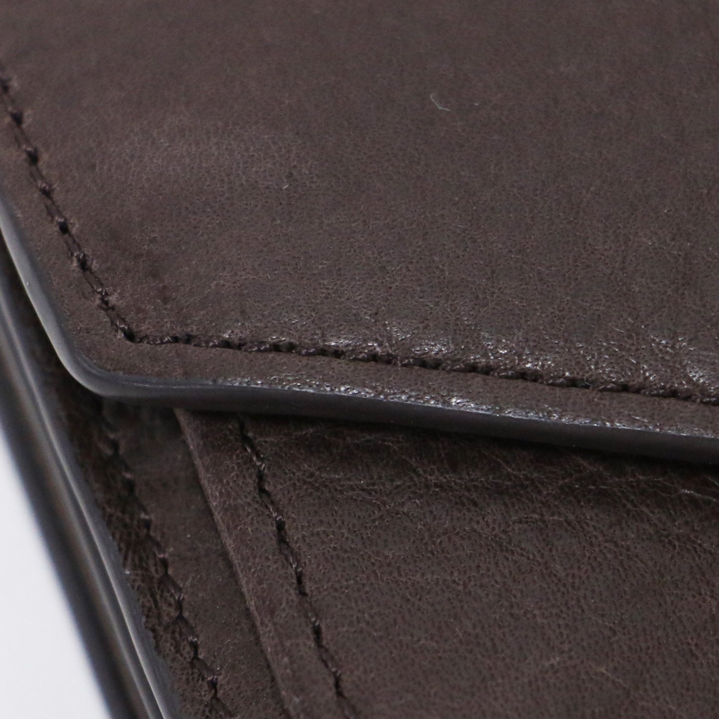 miyuki ミニ ウォレット TAW04－03 / レザー 三つ折り 財布