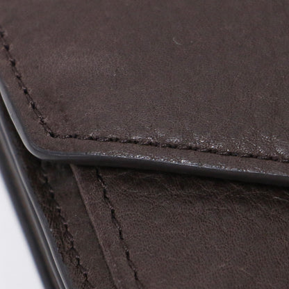 miyuki ミニ ウォレット TAW04－03 / レザー 三つ折り 財布