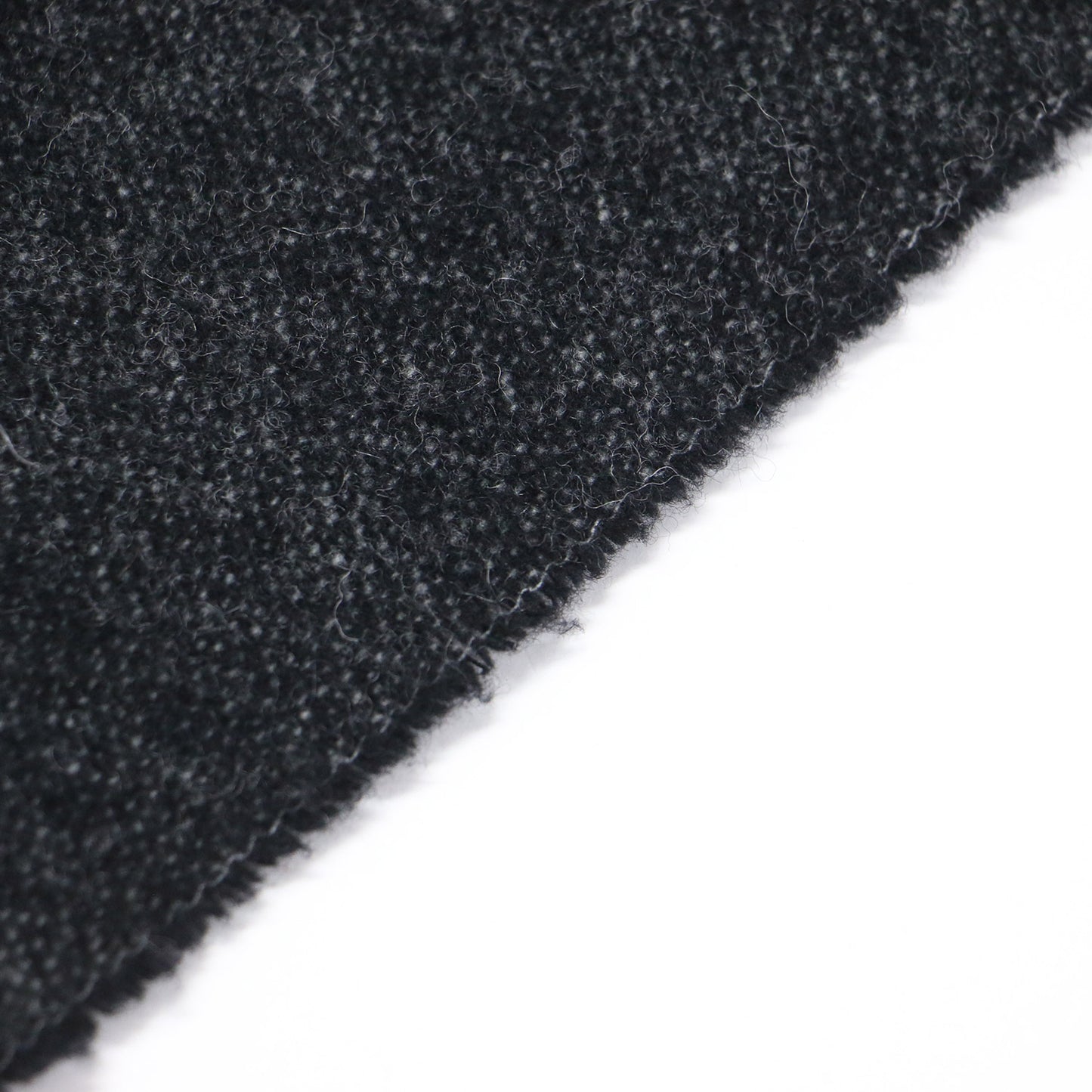 レザール ニット ポンチョ / PONCHO カーディガン イレギュラーヘム ロゴ ウール