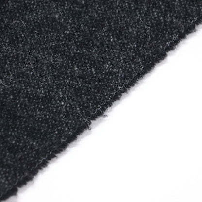 レザール ニット ポンチョ / PONCHO カーディガン イレギュラーヘム ロゴ ウール