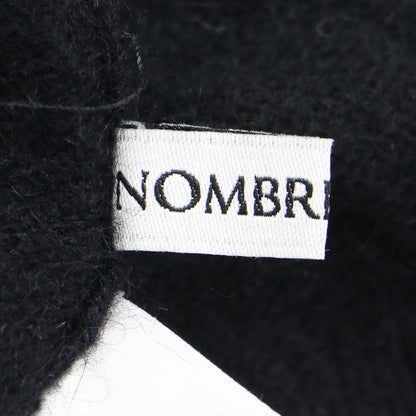 24秋冬 ラクーン シャギー 2WAY カーディガン / ニット 長袖 クルーネック オーバーサイズ ウール