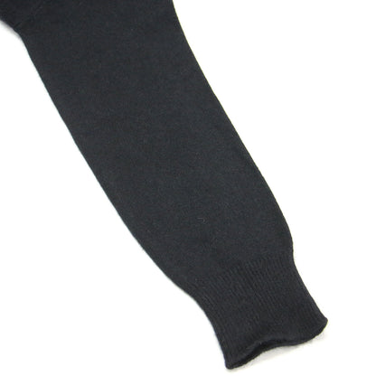 24秋冬 ラクーン シャギー 2WAY カーディガン / ニット 長袖 クルーネック オーバーサイズ ウール