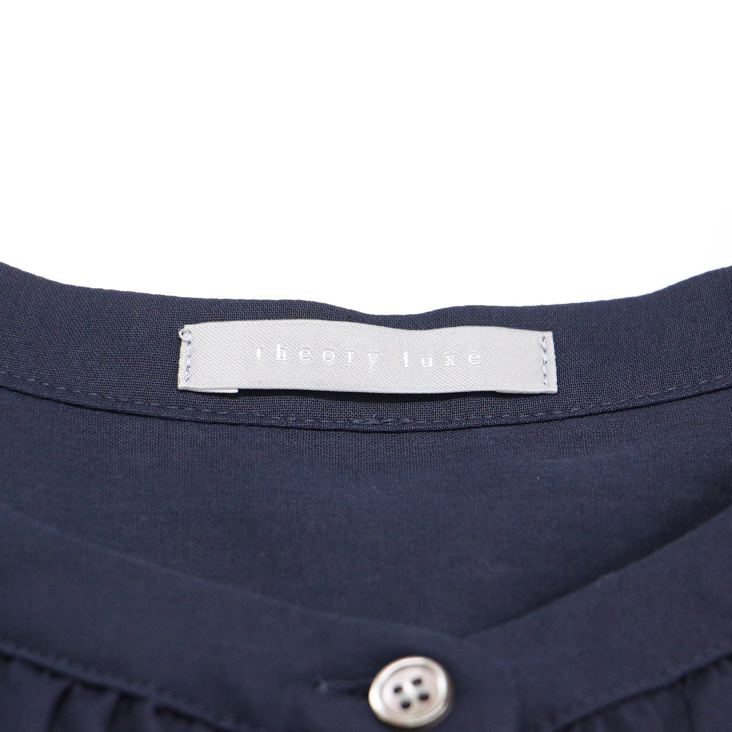 タック ギャザー ブラウス / SANDER SHIRLEY フレンチスリーブ ゴム コットン