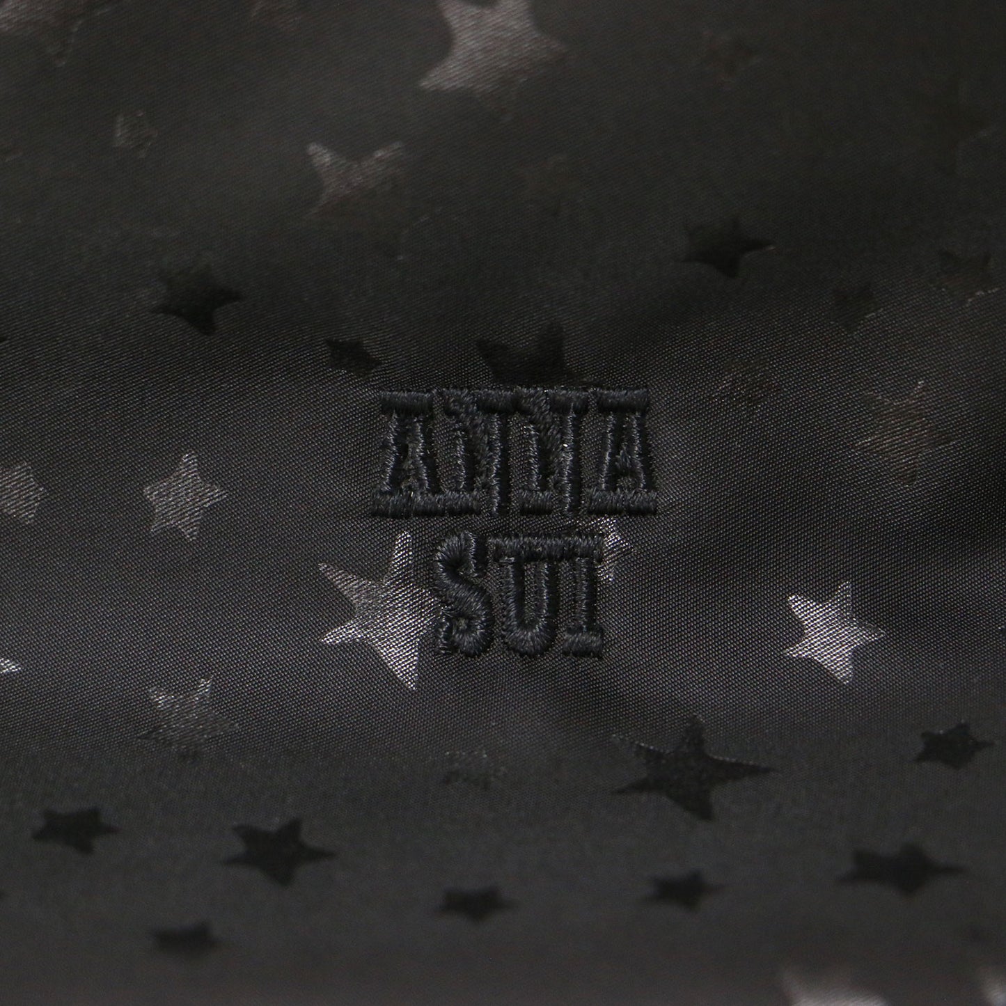 スターダスト トートバッグ / ショルダーバッグ 舟形 星 刺繍 フリンジチャーム ナイロン A4