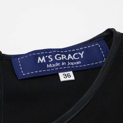 24春夏 チュール ノースリーブ ロング ワンピース / ドレス ギャザー フレア リボン シアー