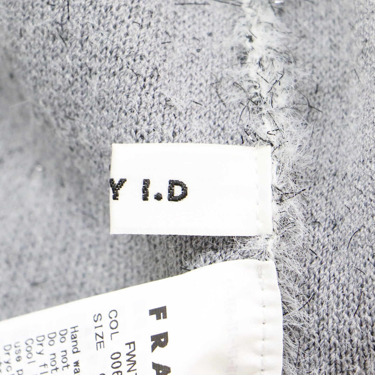 24春夏 2WAY ラメ フェザー パフスリーブ ニット / プルオーバー 半袖 ボートネック スクエアネック シャギー