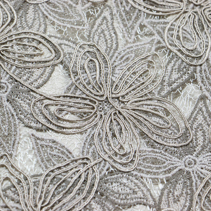 コードレース タイト スカート / ロング丈 Iライン ウエストゴム