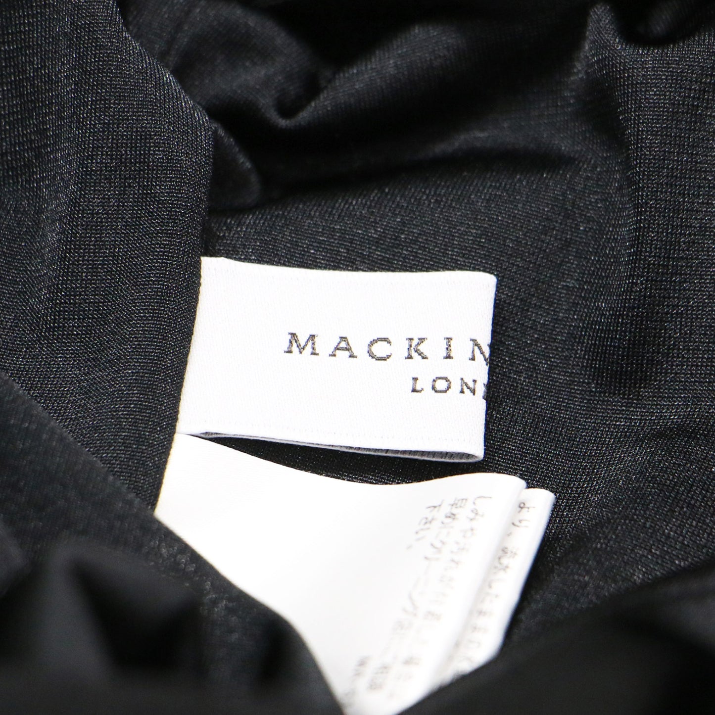 リブ ニット パンツ / ストレート ウエストゴム ドライタッチ